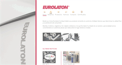 Desktop Screenshot of eurolaton.com