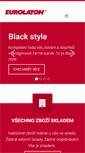 Mobile Screenshot of eurolaton.cz